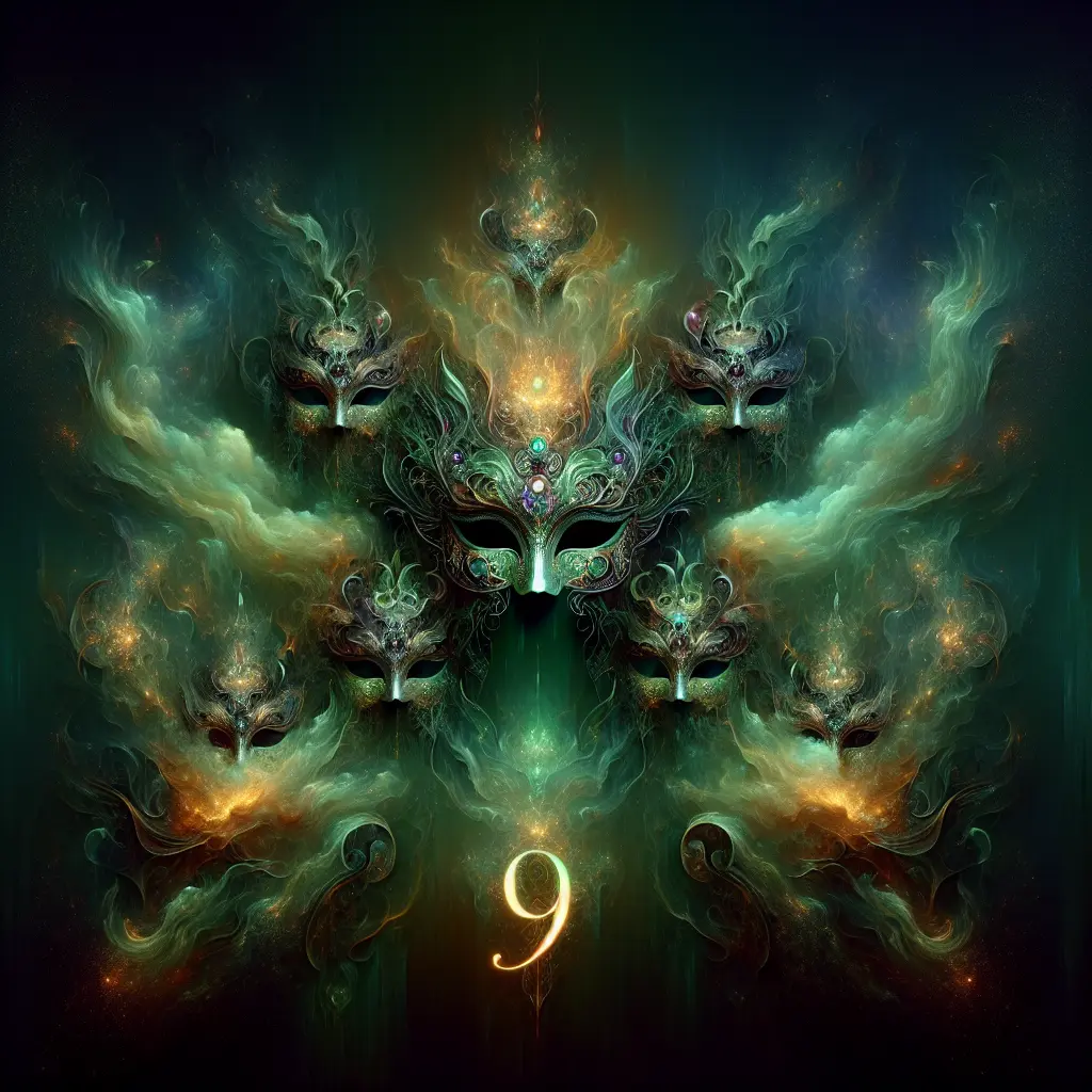 9 Masks of Fire
